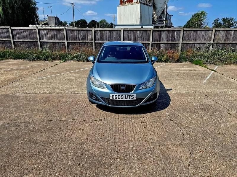 Blue Used 2009 Seat Ibiza SE Hatchback | £1,295 (Good price) - Image 1/4
