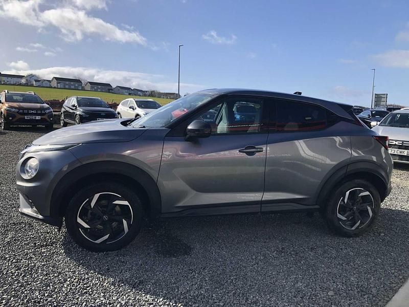 Used Nissan Juke N-Connecta 112 HP (82 kW) 2024 Grey SUV