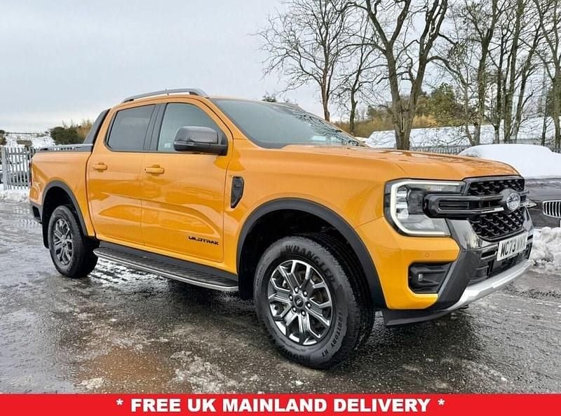 Orange Used 2023 Ford Ranger Wildtrack Pickup | £33,495 (Fair price) - Image 1/4