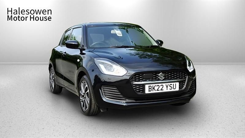 Black Used 2022 Suzuki Swift SZ-L Hatchback | £12,500 (Fair price) - Image 1/4
