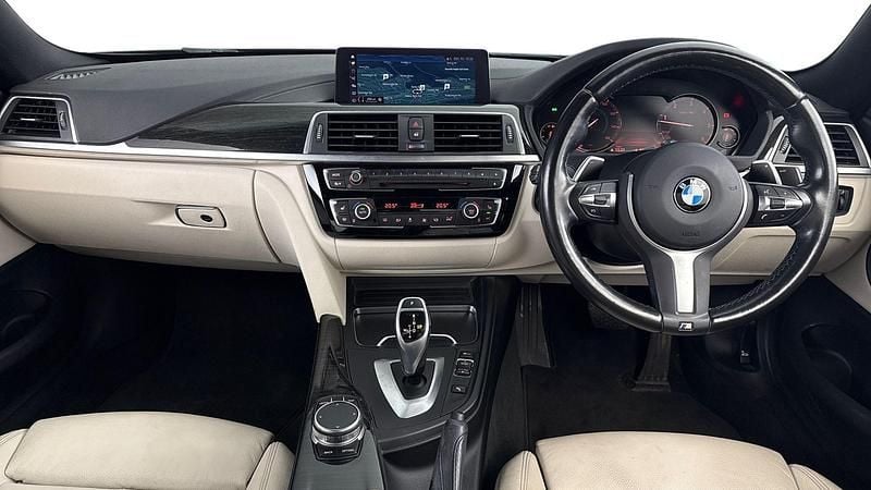 Used BMW 430 M Sport 254 HP (186 kW) 2018 Grey Coupe