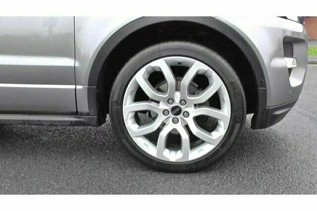 Used Land Rover Range Rover evoque 2012 SUV