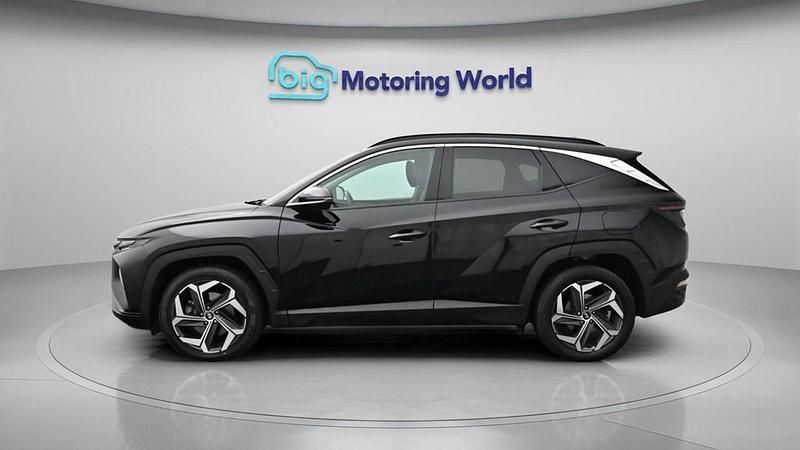 Used Hyundai Tucson Ultimate 230 HP (169 kW) 2023 Black SUV
