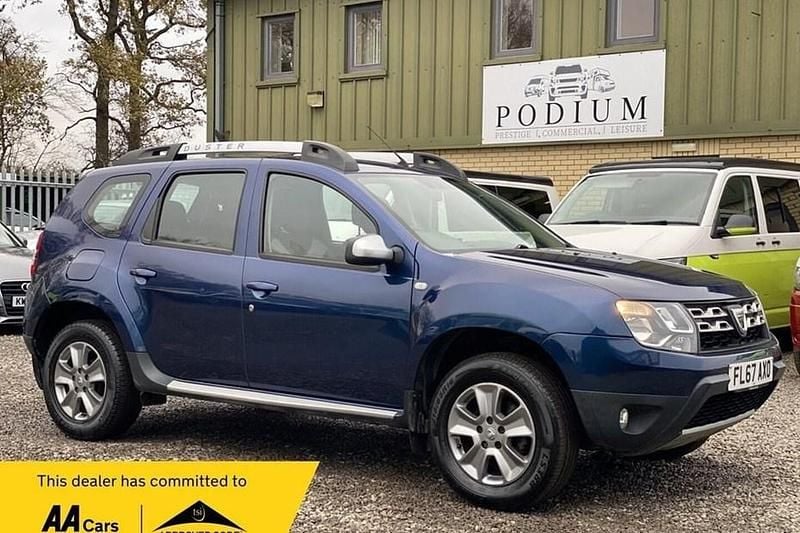 Used 2017 Dacia Duster Lauréate Estate | £6,490 (Fair price) - Image 1/1