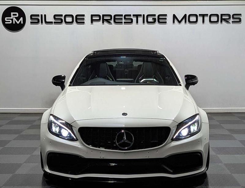 Used Mercedes C63S AMG Edition 1 2016 White Coupe