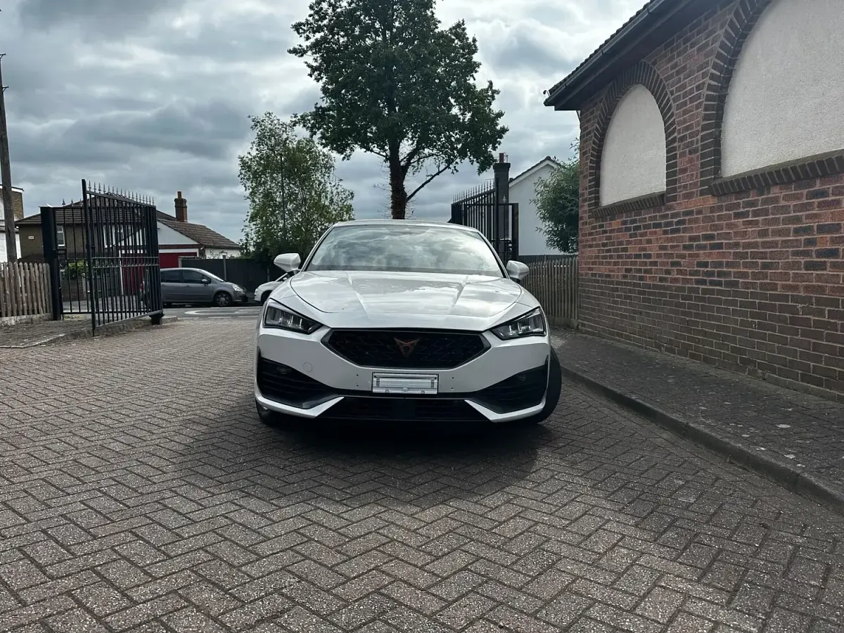 Used Seat Leon SE 2024 White Hatchback