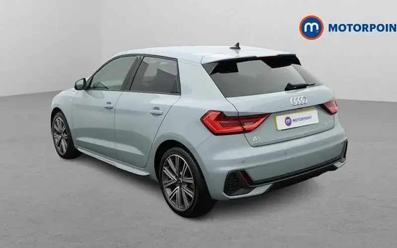 Used Audi A1 Sportback S-Line 110 HP (80 kW) 2023 Grey Hatchback