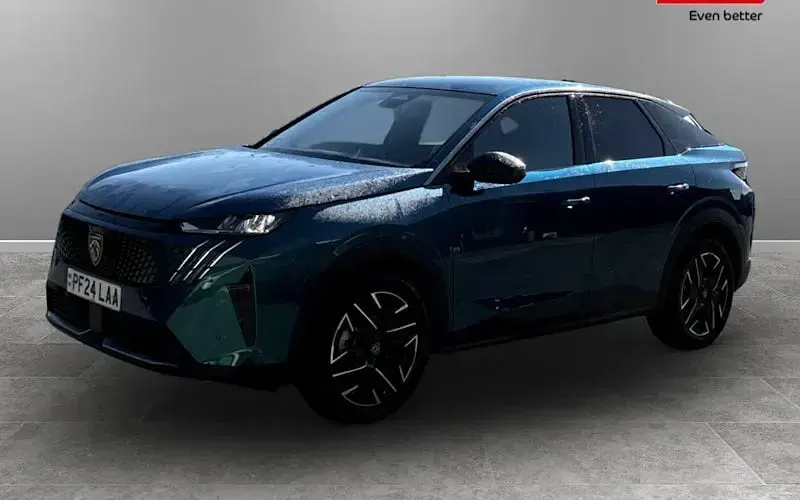 Used Peugeot 3008 Allure 136 HP (100 kW) 2024 Blue SUV
