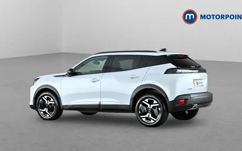 Used Peugeot 2008 Allure 131 HP (96 kW) 2025 White SUV