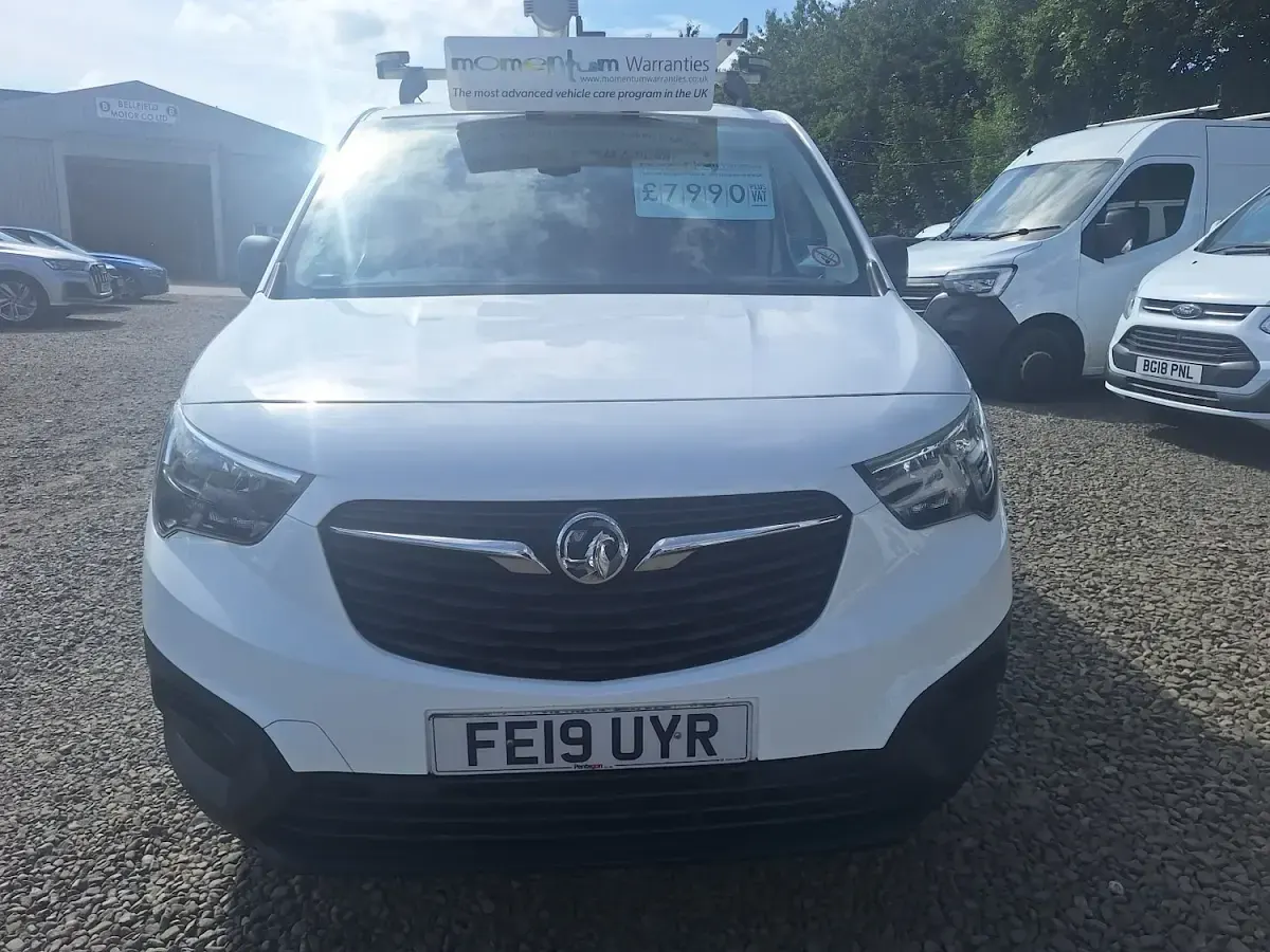 Used Vauxhall Combo Edition 2019 White MPV
