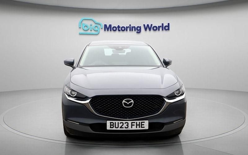 Used Mazda CX-30 122 HP (89 kW) 2023 Grey SUV