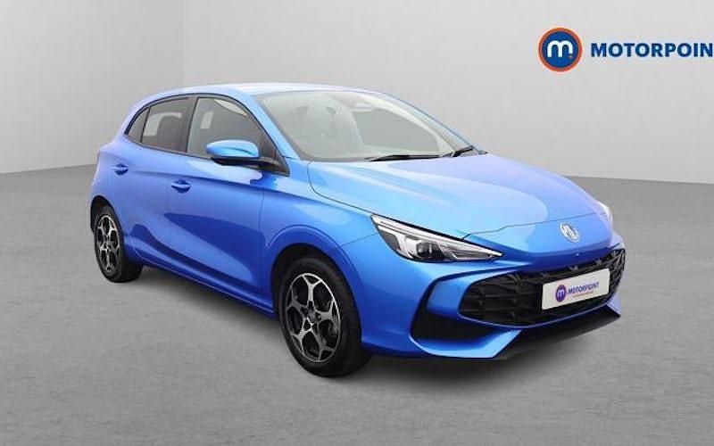 Used MG MG3 Trophy 194 HP (142 kW) 2025 Blue Hatchback