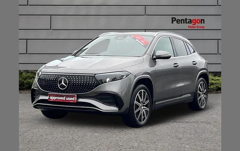 Käytetty Mercedes EQA350 Executive 214 kW (292 HP) 2024 Harmaa Katumaasturi