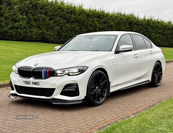 Used BMW 320 M Sport 2021 White Sedan