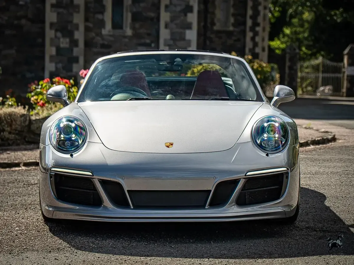 Used Porsche 911 2018 Silver Cabriolet