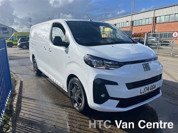 Not known New 2024 Fiat Scudo S MPV | £20,995 (Fair price) - Image 1/1