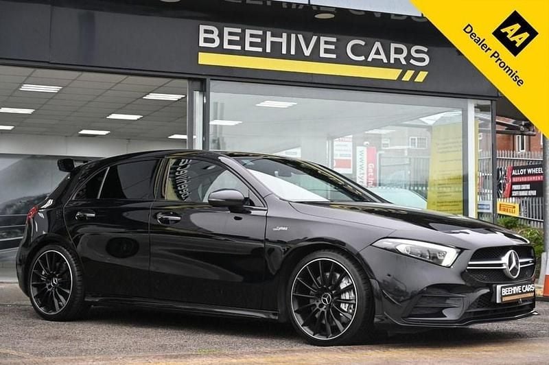 Used Mercedes A35 AMG Premium Plus 2020 Black Hatchback