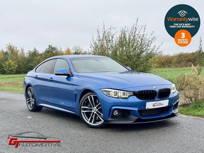Blue Used 2017 BMW 430 M Sport Coupe | £15,650 (A bit pricey) - Image 1/4