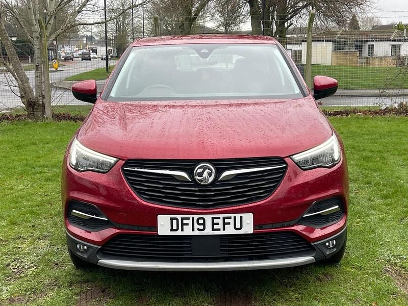 Used Vauxhall Grandland X 2019 Red SUV