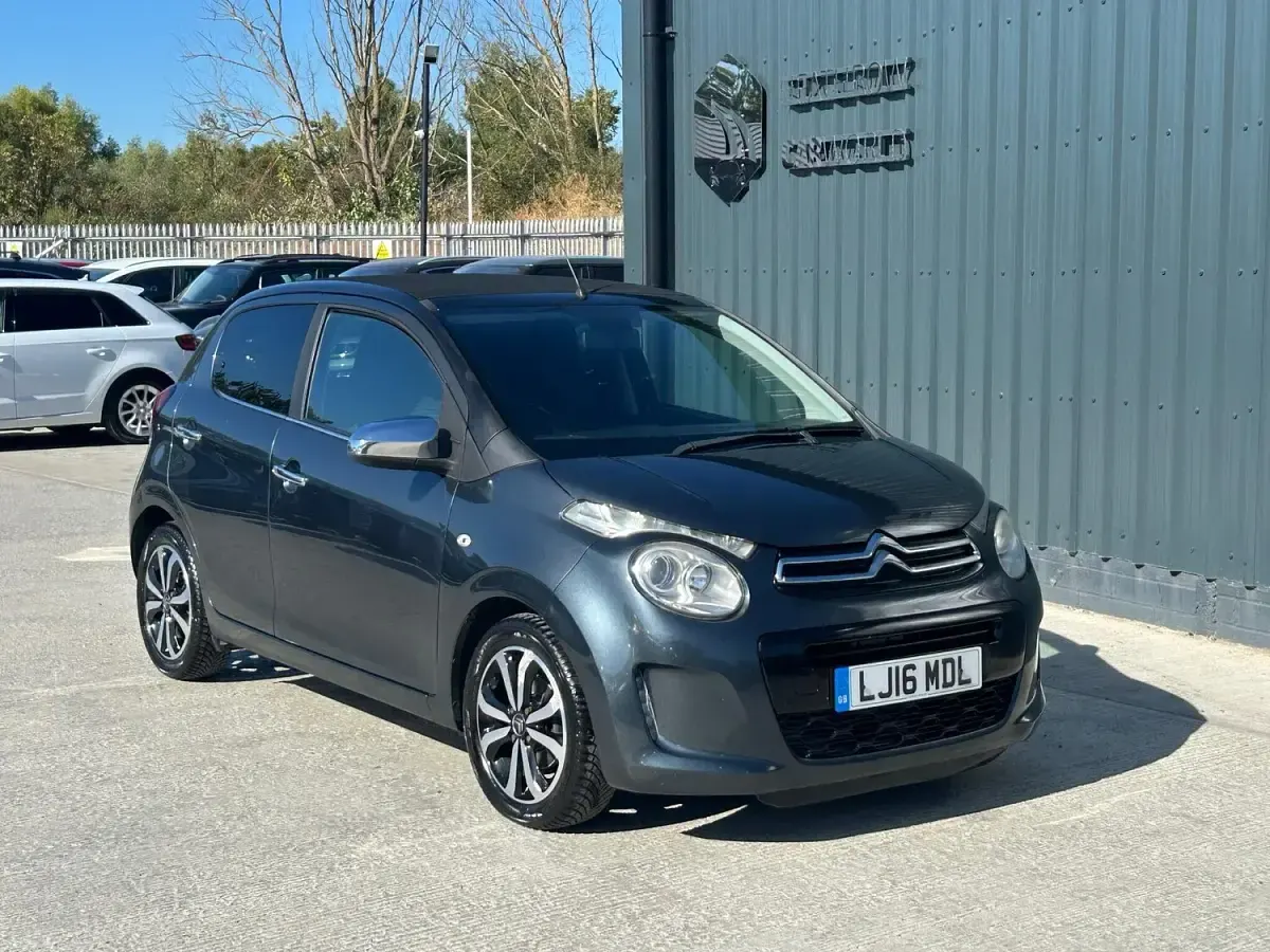 Used Citroën C1 Flair 82 HP (60 kW) 2016 Grey Hatchback