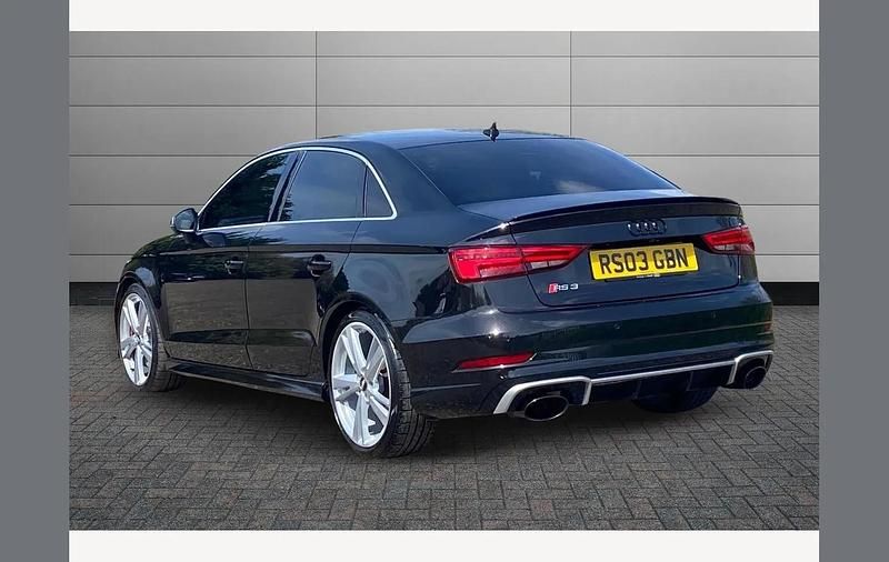 Used Audi RS3 Design 400 HP (294 kW) 2018 Black Sedan