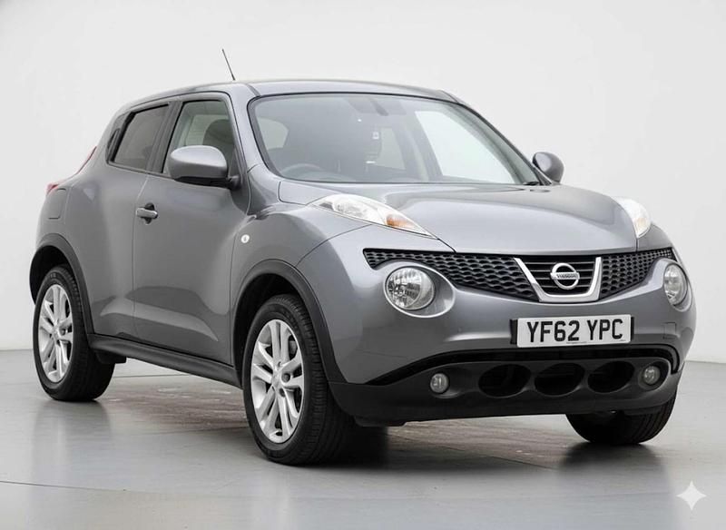 Used Nissan Juke Tekna 2012 Grey SUV