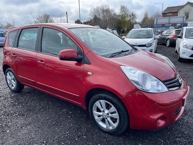 Red Used 2010 Nissan Note Acenta MPV | £2,995 (Fair price) - Image 1/4