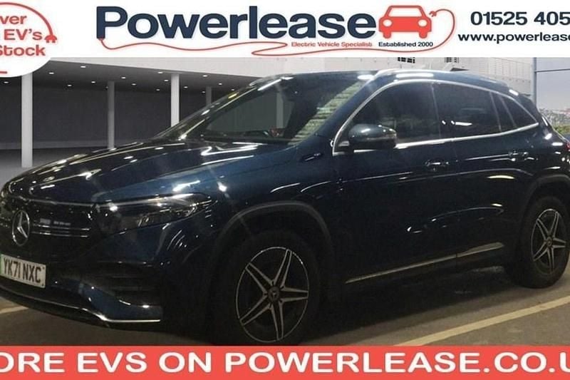 Blue Used 2021 Mercedes EQA250 AMG line SUV | £16,989 (Fair price) - Image 1/1