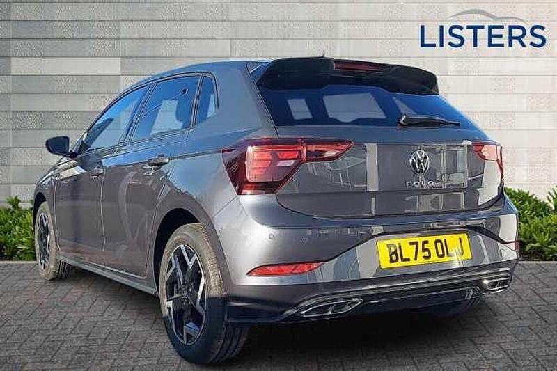 Used VW Polo R-line 95 HP (69 kW) 2025 Smokey grey metallic Hatchback