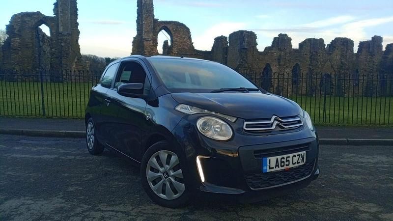 Used Citroën C1 Feel 2016 Black Hatchback