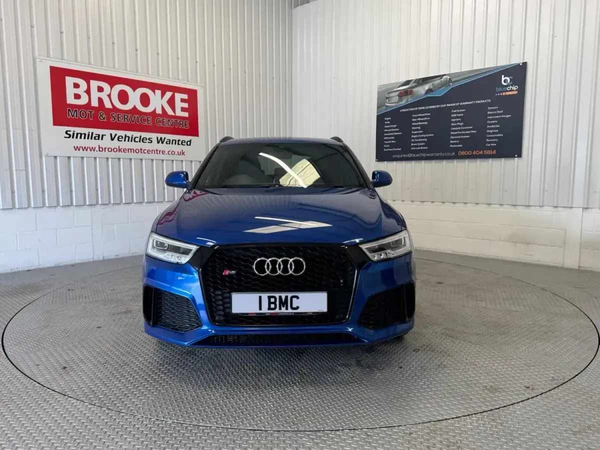 Usado Audi RS Q3 2015 Azul SUV