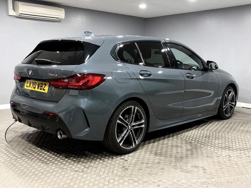 Used BMW 118 M Sport 150 HP (110 kW) 2021 Grey Hatchback