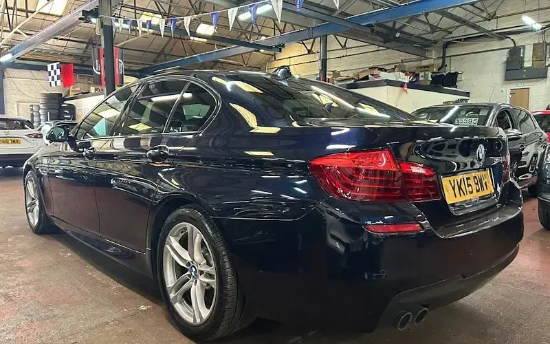 Used BMW 520 M Sport 190 HP (139 kW) 2015 Black Sedan