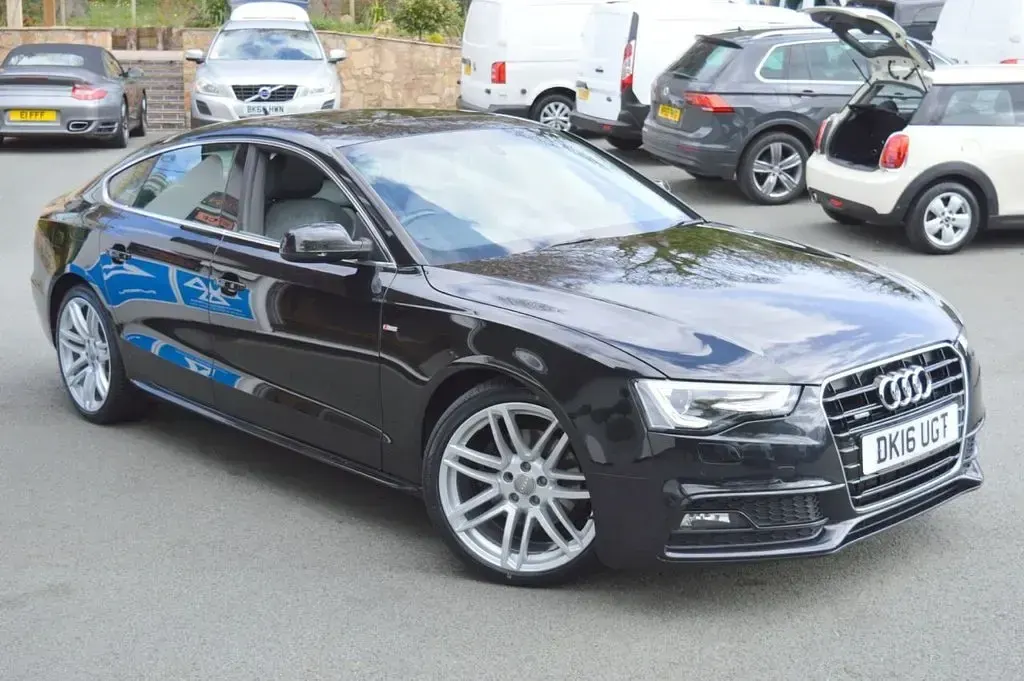 Used Audi A5 S-Line 2016 Black Coupe