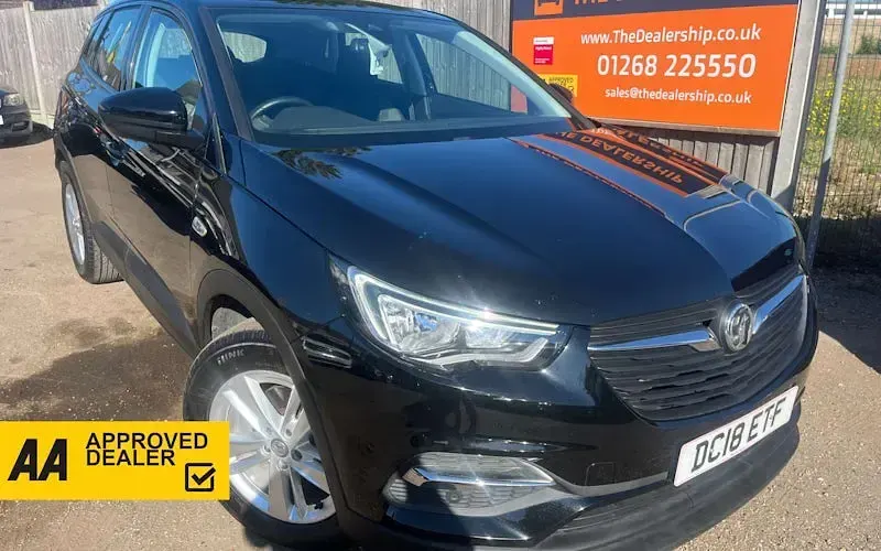 Used Vauxhall Grandland X 131 HP (96 kW) 2019 SUV