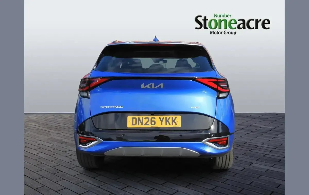 New Kia Sportage GT-Line 241 HP (177 kW) 2026 Blue SUV