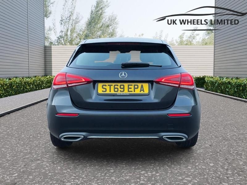Used Mercedes A200 163 HP (119 kW) 2019 Black Hatchback