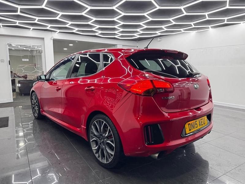 Used Kia Ceed GT GT 2015 Red Hatchback