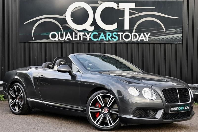 Grey Used 2013 Bentley Continental Sedan | £37,995 - Image 1/4