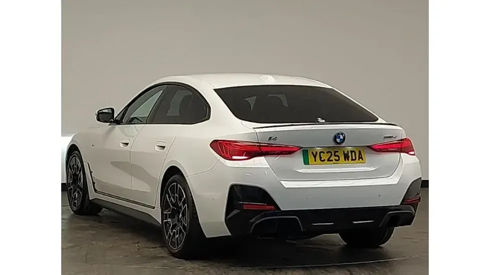 Used BMW i4 M Sport 246 kW (335 HP) 2025 White Sedan