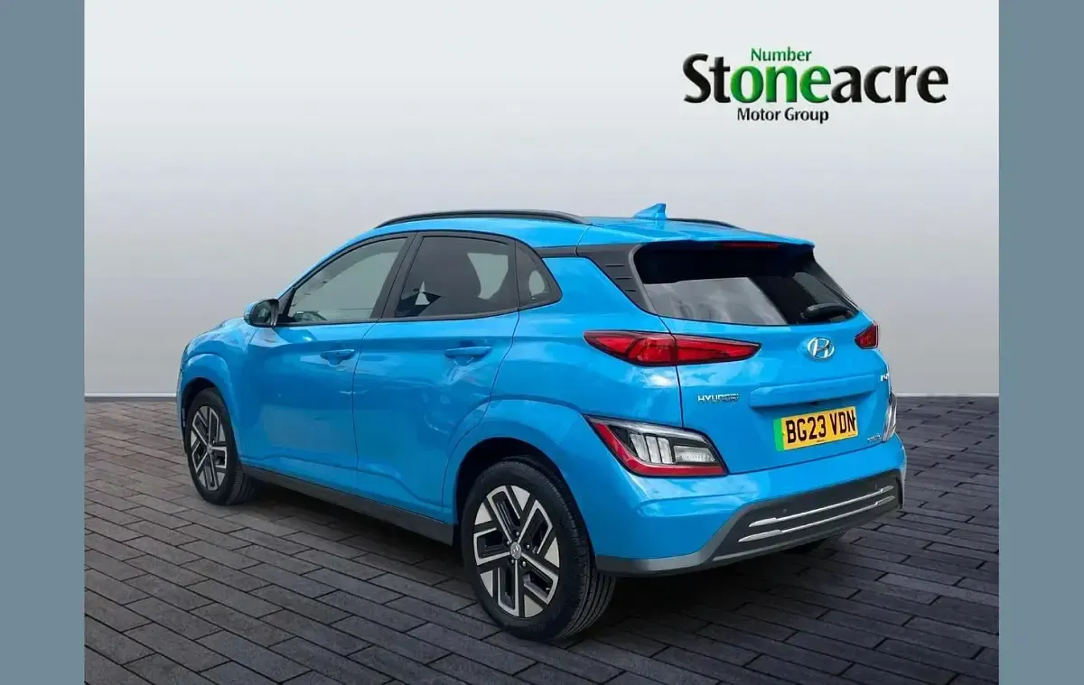 Used Hyundai Kona Ultimate 150 kW (204 HP) 2023 Blue SUV