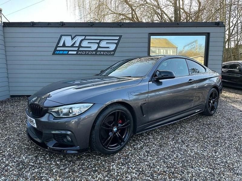 Used BMW 420 M Sport 190 HP (139 kW) 2016 Grey Coupe