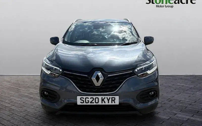 Used Renault Kadjar Iconic 140 HP (102 kW) 2020 Grey SUV