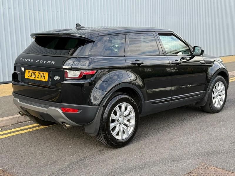 Used Land Rover Range Rover evoque SE 2016 Black SUV