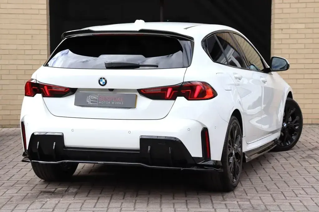 Used BMW 120 M Sport 2025 White Hatchback