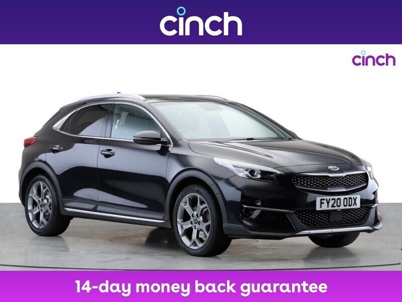 Black Used 2020 Kia XCeed First Edition SUV | £15,749 (Fair price) - Image 1/3