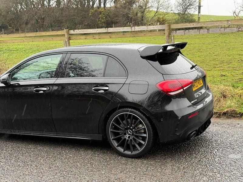 Used Mercedes A35 AMG Premium Plus 2022 Black Hatchback