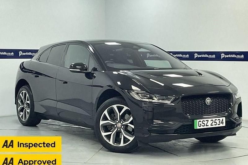 Black Used 2022 Jaguar I-Pace SUV | £18,946 (Fair price) - Image 1/1