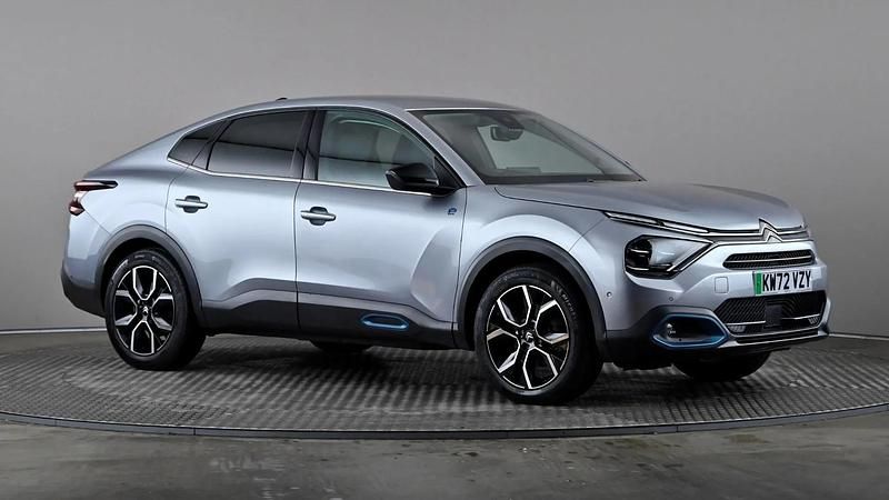 Used Citroën e-C4 Shine 100 kW (136 HP) 2023 Grey Sedan