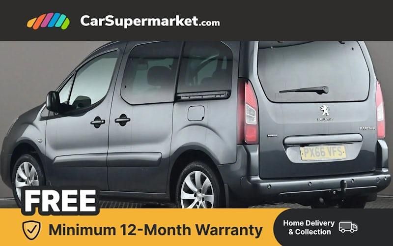 Used Peugeot TePee Allure 99 HP (72 kW) 2016 Estate